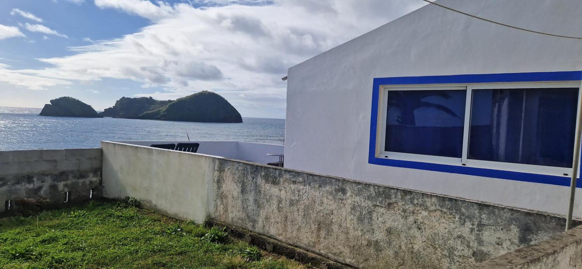 Вилла Vista Do Ilheu Вила-Франка-ду-Кампу Экстерьер фото